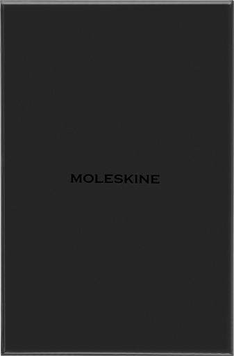Еженедельник Moleskine LE PRESCIOUS & ETHICAL SILK 130х210мм недатир. обложка текстиль 240стр. синий фото 2