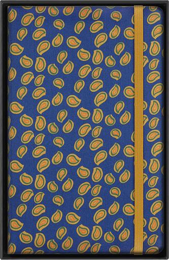 Еженедельник Moleskine LE PRESCIOUS & ETHICAL SILK 130х210мм недатир. обложка текстиль 240стр. синий фото 3