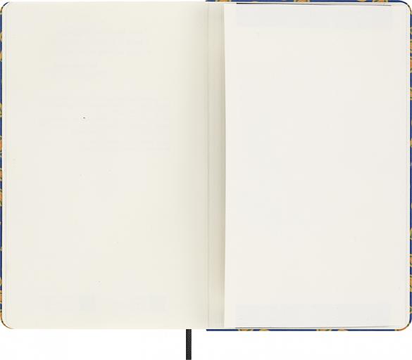 Еженедельник Moleskine LE PRESCIOUS & ETHICAL SILK 130х210мм недатир. обложка текстиль 240стр. синий фото 6