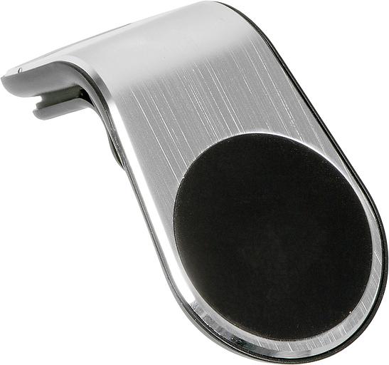 Держатель LuxCase магнитный серебристый для для смартфонов и навигаторов (98803) фото 2