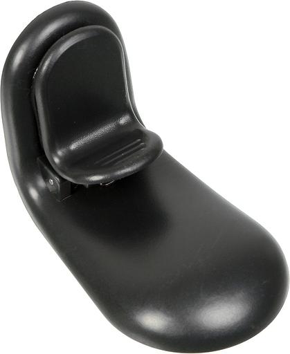 Держатель LuxCase магнитный серебристый для для смартфонов и навигаторов (98803) фото 4