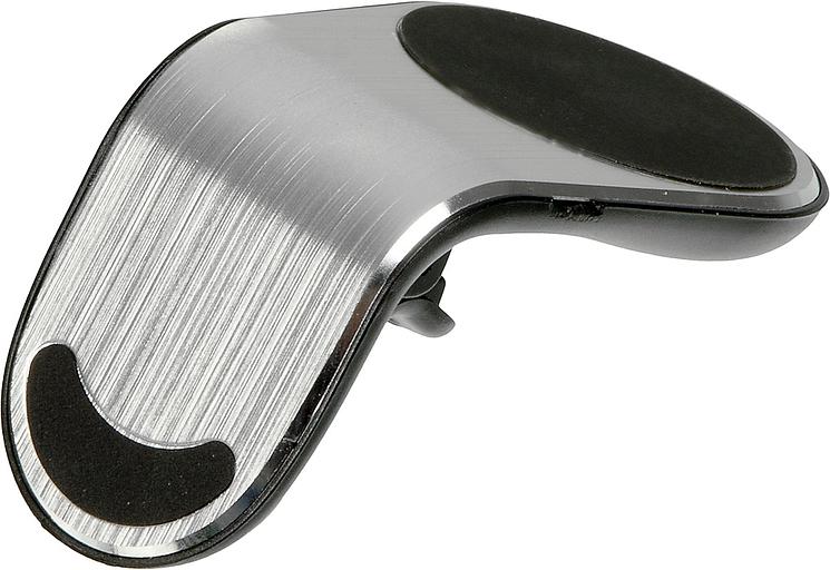 Держатель LuxCase магнитный серебристый для для смартфонов и навигаторов (98803) фото 7