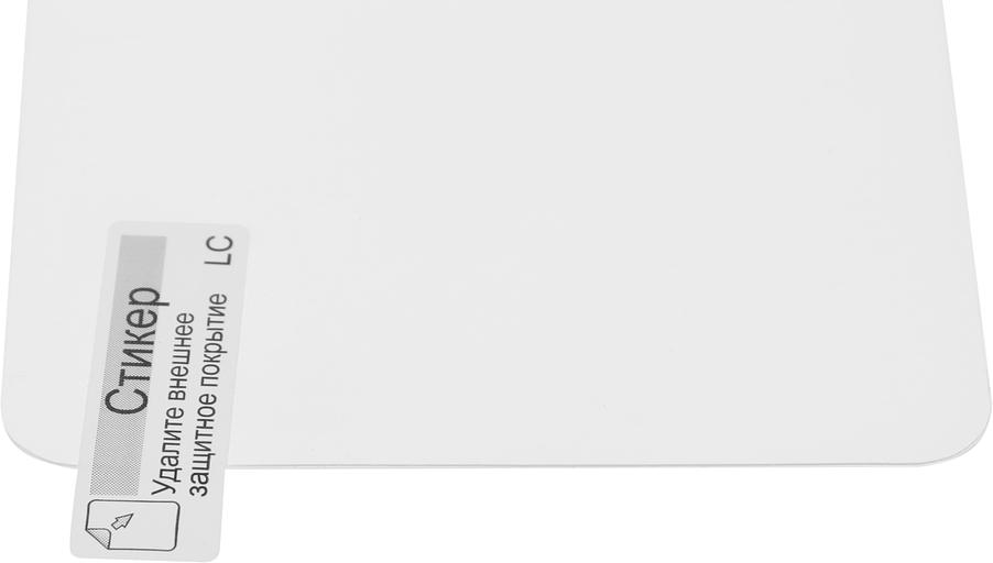 Защитное стекло для экрана LuxCase прозрачный для Realme 8i прозрачная 1шт. (83237) фото 3