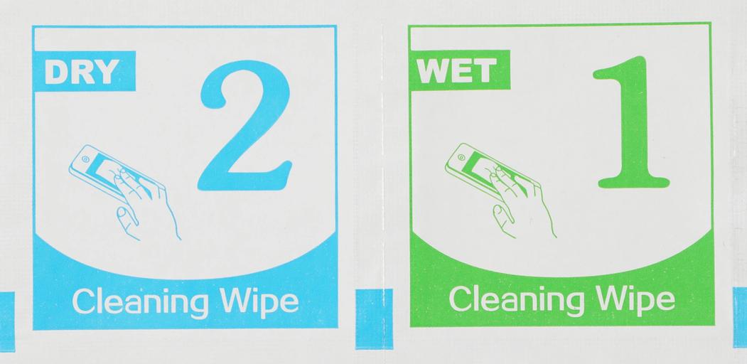 Защитное стекло для экрана LuxCase прозрачный для Realme 8i прозрачная 1шт. (83237) фото 4