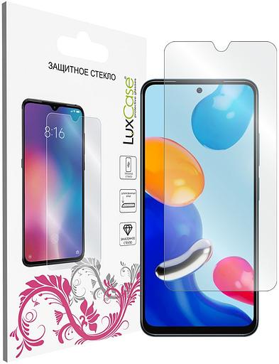 Защитное стекло для экрана LuxCase прозрачный для Xiaomi Redmi Note 11/11s прозрачная 1шт. (83309) фото 1