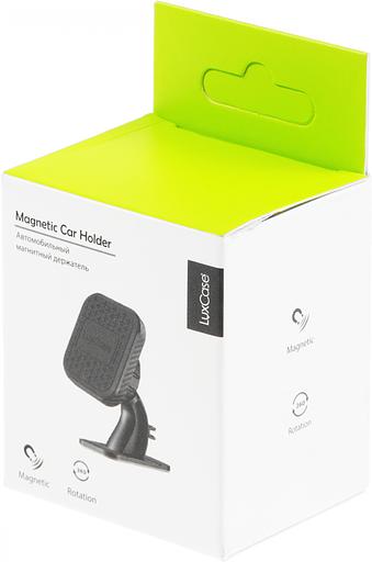Держатель LuxCase магнитный черный для для смартфонов и навигаторов (98805) фото 7