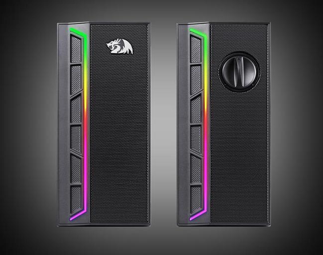 Акустическая система 2.0 CALLIOPE REDRAGON DEFENDER фото 2