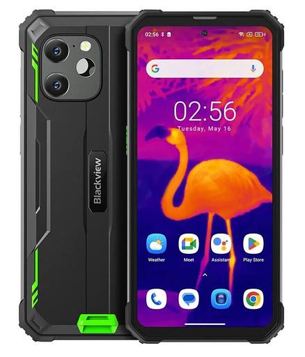 Мобильный телефон BV8900 8/256GB GREEN BLACKVIEW фото 1
