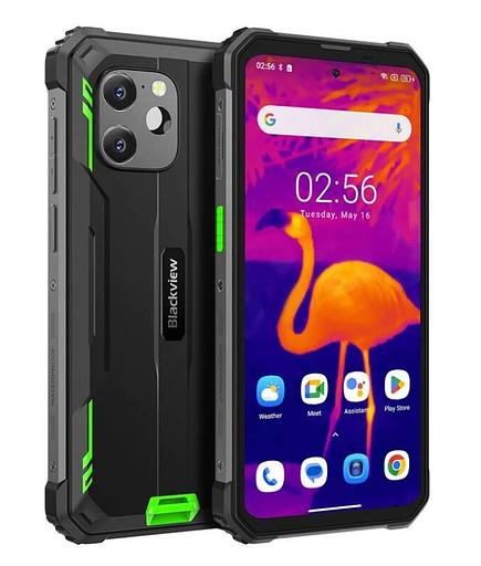 Мобильный телефон BV8900 8/256GB GREEN BLACKVIEW фото 2