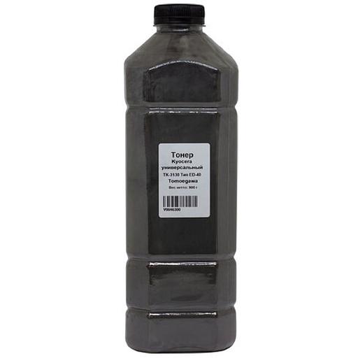 Tomoegawa Тонер универсальный для Kyocera TK-3130, Тип ED-40, Bk, 900 г, канистра фото 1