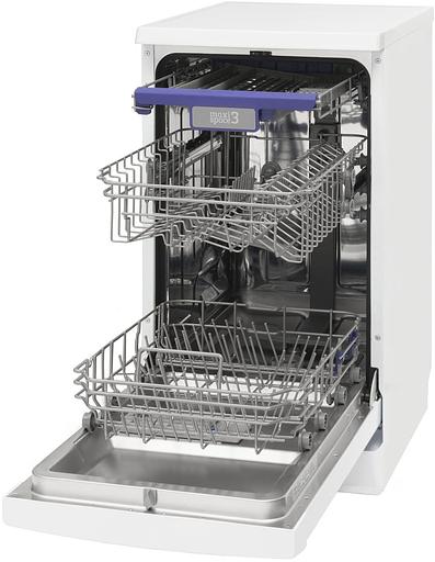 Посудомоечная машина Hansa ZWM456WEH белый (узкая) фото 5