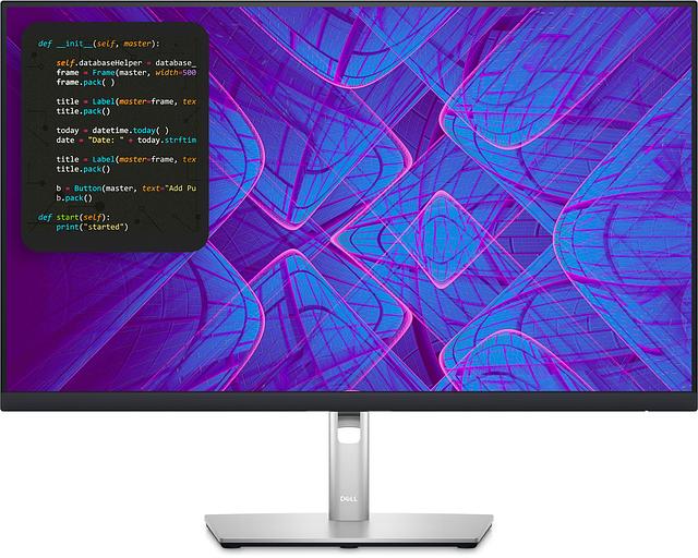 Монитор Dell 31.5" P3223QE серебристый/черный IPS LED 5ms 16:9 HDMI матовая HAS Piv 1000:1 350cd 178гр/178гр 3840x2160 60Hz DP USB 11.7кг фото 1