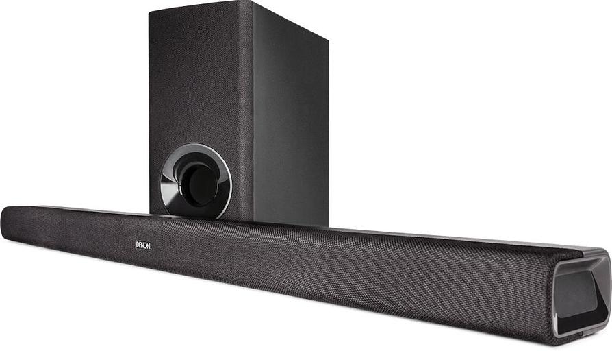 Саундбар Denon DHTS316BKE2 2.1 180Вт+120Вт черный фото 1