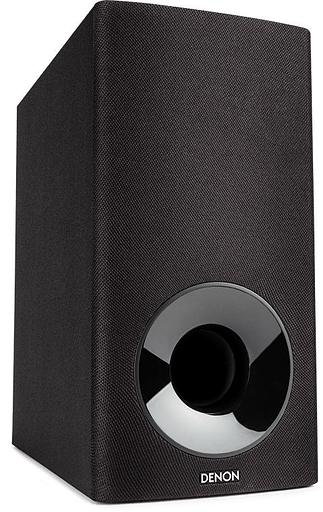 Саундбар Denon DHTS316BKE2 2.1 180Вт+120Вт черный фото 2