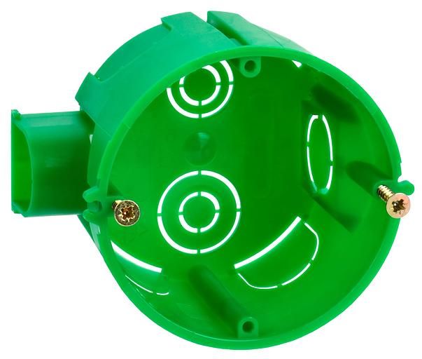 Коробка уст. КМ40004-10 блоч. для тв.стен 68х45 (ст.уз.) IEK IEK UKT10-068-045-000-A-S фото 1