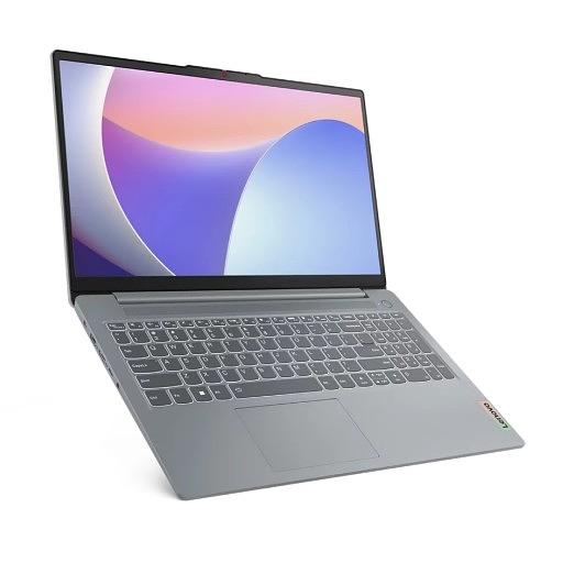 Ноутбук 15.6" IPS FHD LENOVO IdeaPad Slim 3 grey (Ryzen 3 7320U/8Gb/256Gb SSD/VGA int/noOS) ((82XQ00B5PS)) фото 1