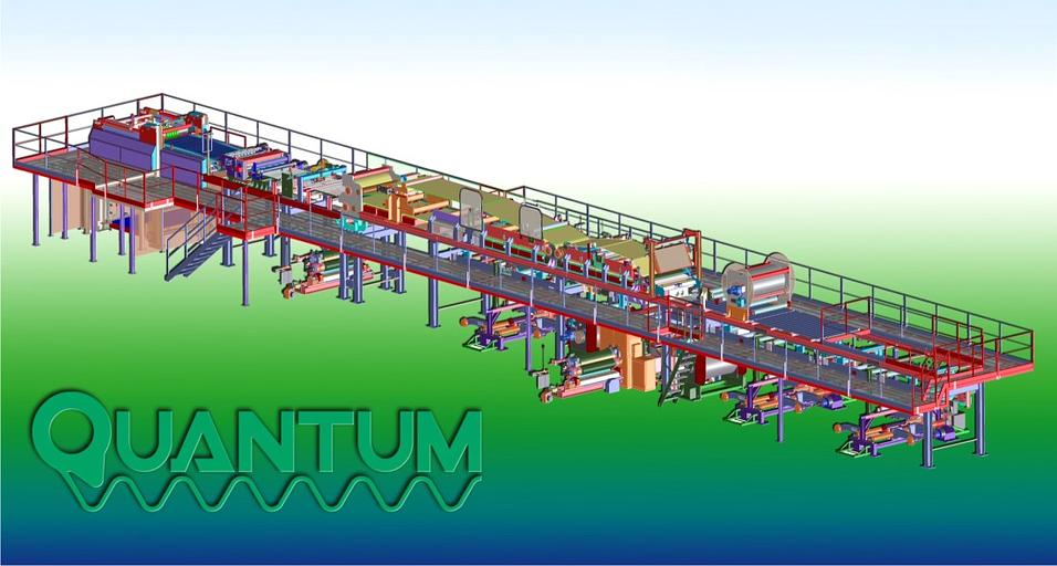 Гофроагрегат BP Agnati QUANTUM фото 2