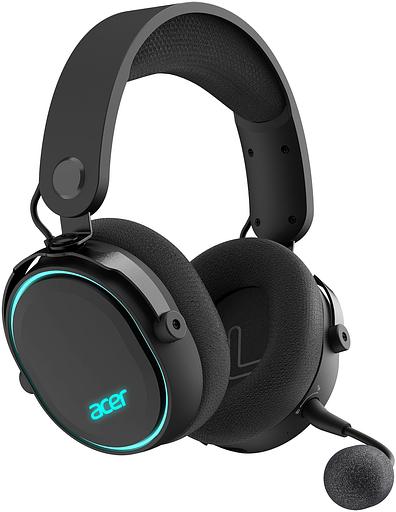 Наушники с микрофоном Acer OHR303 черный мониторные BT/Radio оголовье (ZL.HDSEE.009) фото 2