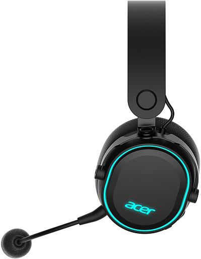 Наушники с микрофоном Acer OHR303 черный мониторные BT/Radio оголовье (ZL.HDSEE.009) фото 3