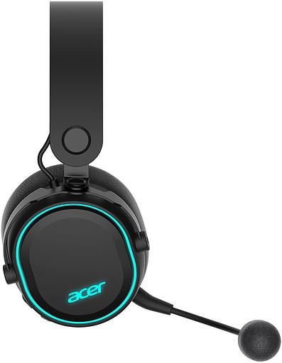 Наушники с микрофоном Acer OHR303 черный мониторные BT/Radio оголовье (ZL.HDSEE.009) фото 4