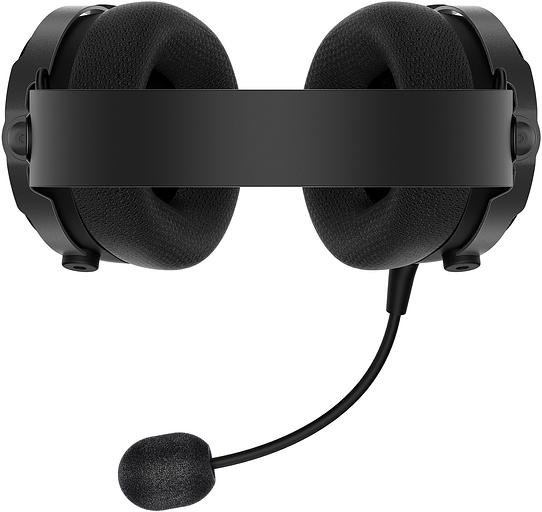 Наушники с микрофоном Acer OHR303 черный мониторные BT/Radio оголовье (ZL.HDSEE.009) фото 7