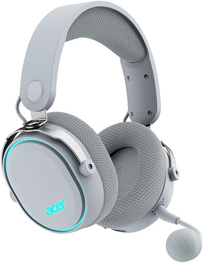 Наушники с микрофоном Acer OHR303 белый мониторные BT/Radio оголовье (ZL.HDSEE.00A) фото 2
