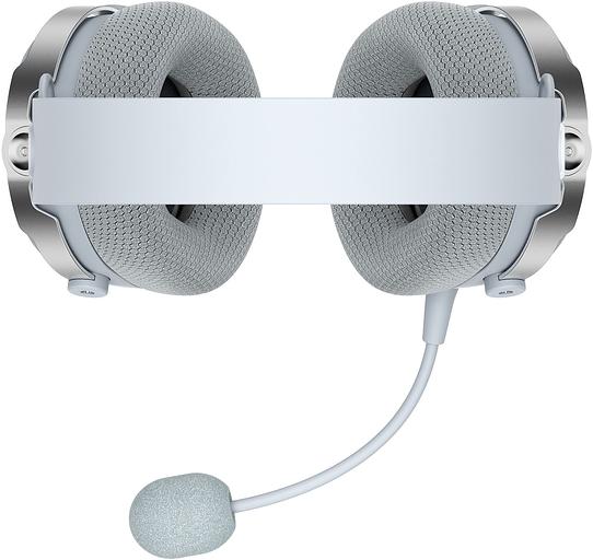 Наушники с микрофоном Acer OHR303 белый мониторные BT/Radio оголовье (ZL.HDSEE.00A) фото 7