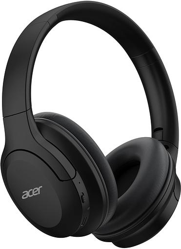 Наушники с микрофоном Acer OHR304 черный мониторные BT оголовье (ZL.HDSEE.00B) фото 2