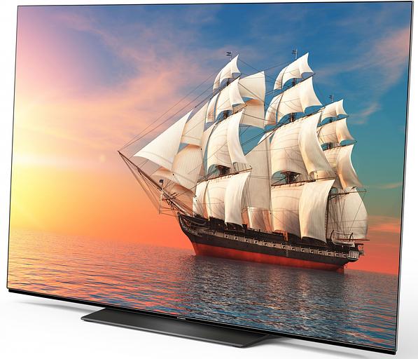 Телевизор OLED Hyundai 55" H-LED55OBU7700 Android TV Frameless черный/черный 4K Ultra HD 120Hz DVB-T DVB-T2 DVB-C DVB-S DVB-S2 USB 2.0 - 2шт. WiFi Smart TV фото 2