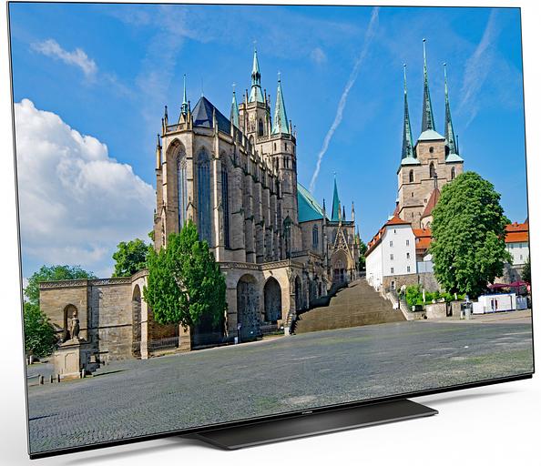 Телевизор OLED Hyundai 55" H-LED55OBU7700 Android TV Frameless черный/черный 4K Ultra HD 120Hz DVB-T DVB-T2 DVB-C DVB-S DVB-S2 USB 2.0 - 2шт. WiFi Smart TV фото 3