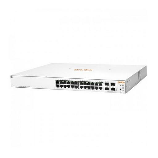 Aruba Instant On 1930 24G Class4 PoE 4SFP/SFP+ 370W фото 1
