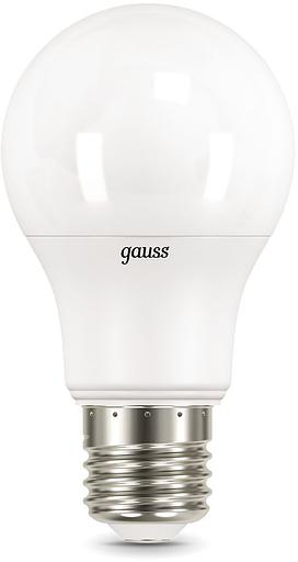 Лампа светодиодная Gauss 102502211-D 11Вт цок.:E27 груша 220B 4100K св.свеч.бел.нейт. A60 (упак.:1шт) фото 1