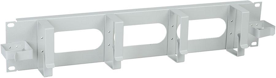 Кабельный органайзер ITK CO35-2M6R односторонний кольца 2U шир.:19" глуб.:60мм фото 1