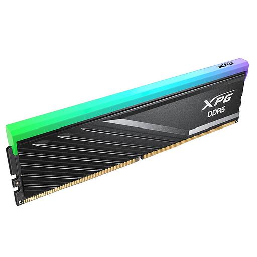 Модуль памяти ADATA XPG Lancer Blade DDR5 Общий объём памяти 32Гб Module capacity 16Гб Количество 2 6000 МГц Радиатор Множитель частоты шины 30 1.35 В RGB черный AX5U6000C3016G-DTLABRBK фото 3