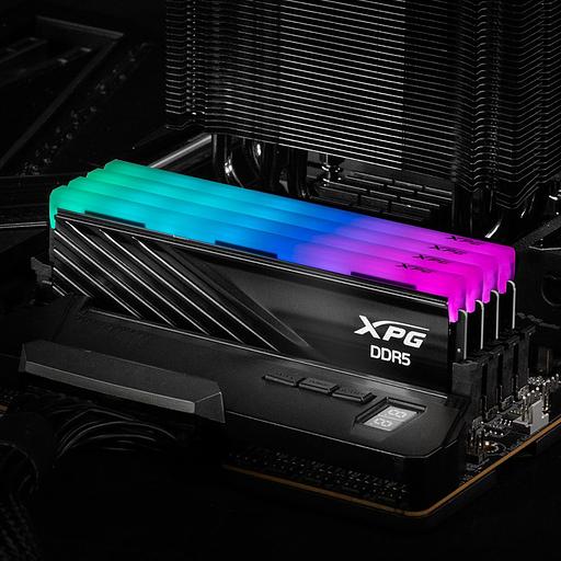 Модуль памяти ADATA XPG Lancer Blade DDR5 Общий объём памяти 32Гб Module capacity 16Гб Количество 2 6000 МГц Радиатор Множитель частоты шины 30 1.35 В RGB черный AX5U6000C3016G-DTLABRBK фото 6