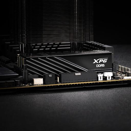 Модуль памяти ADATA XPG Lancer Blade Gaming DDR5 Общий объём памяти 32Гб Module capacity 16Гб Количество 2 6400 МГц Радиатор Множитель частоты шины 32 1.4 В черный AX5U6400C3216G-DTLABBK фото 5