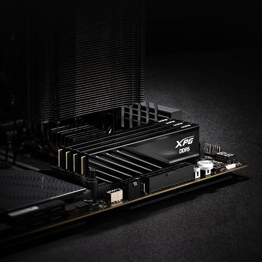 Модуль памяти ADATA XPG Lancer Blade Gaming DDR5 Общий объём памяти 32Гб Module capacity 16Гб Количество 2 6400 МГц Радиатор Множитель частоты шины 32 1.4 В черный AX5U6400C3216G-DTLABBK фото 6