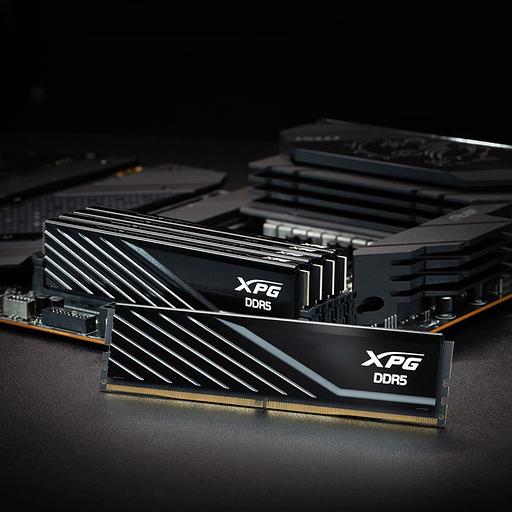 Модуль памяти ADATA XPG Lancer Blade Gaming DDR5 Общий объём памяти 32Гб Module capacity 16Гб Количество 2 6400 МГц Радиатор Множитель частоты шины 32 1.4 В черный AX5U6400C3216G-DTLABBK фото 7