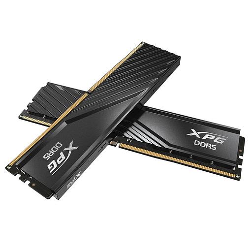 Модуль памяти ADATA XPG Lancer Blade Gaming DDR5 Общий объём памяти 32Гб Module capacity 16Гб Количество 2 6000 МГц Радиатор Множитель частоты шины 30 1.35 В черный AX5U6000C3016G-DTLABBK фото 1