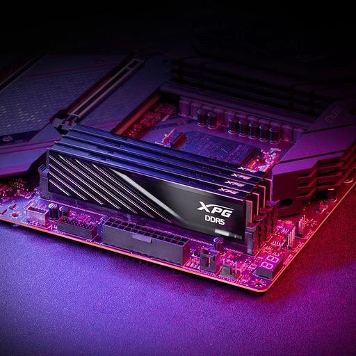 Модуль памяти ADATA XPG Lancer Blade Gaming DDR5 Общий объём памяти 32Гб Module capacity 16Гб Количество 2 6000 МГц Радиатор Множитель частоты шины 30 1.35 В черный AX5U6000C3016G-DTLABBK фото 8