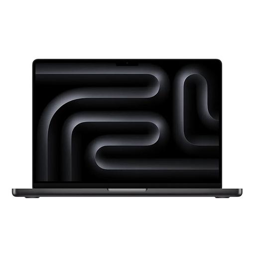 Ноутбук APPLE MacBook Pro 14 Space Black (M3 Pro/18Gb/1Tb SSD/MacOS) (MRX43ZP/A) (Английская клавиатура) нужен переходник на EU фото 1
