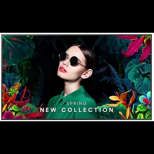 Панель Samsung 65" QM65C черный E-LED BLU LED 8ms 16:9 HDMI M/M матовая 500cd 178гр/178гр 3840x2160 4K USB 24.9кг фото 2