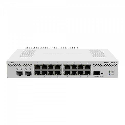 Маршрутизатор 1000M 16PORT CCR2004-16G-2S+PC MIKROTIK фото 1