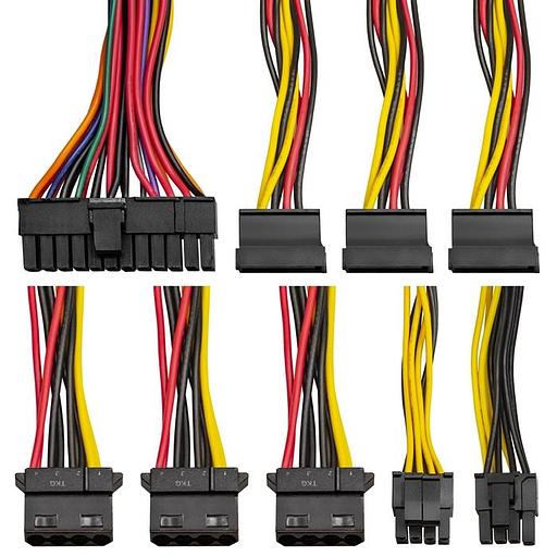 Power Supply EXEGATE PFC Пассивный EX221636RUS фото 3