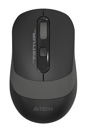 Клавиатура + мышь A4Tech Fstyler FG1010S клав:черный/серый мышь:черный/серый USB беспроводная Multimedia (FG1010S GREY) фото 5