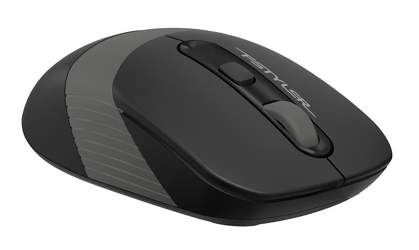 Клавиатура + мышь A4Tech Fstyler FG1010S клав:черный/серый мышь:черный/серый USB беспроводная Multimedia (FG1010S GREY) фото 6