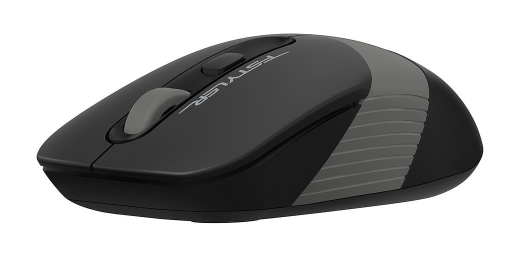 Клавиатура + мышь A4Tech Fstyler FG1010S клав:черный/серый мышь:черный/серый USB беспроводная Multimedia (FG1010S GREY) фото 7