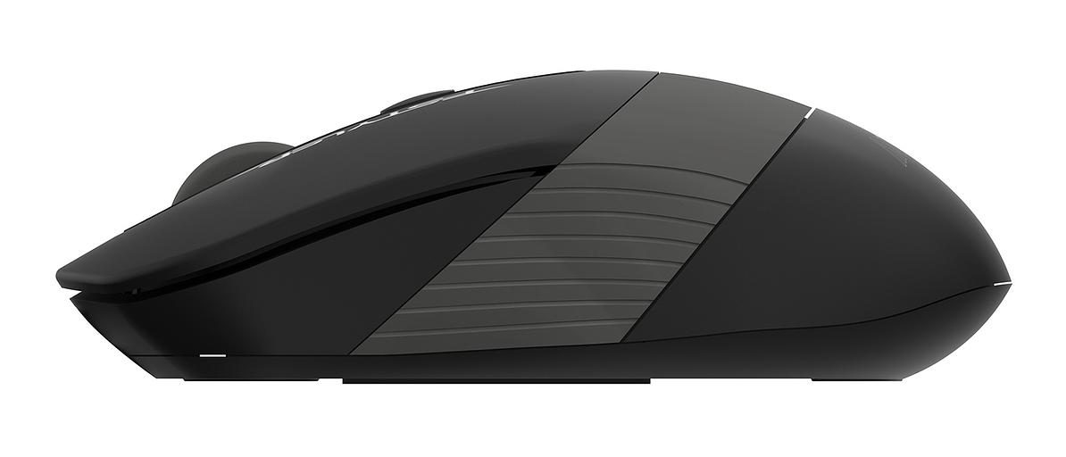 Клавиатура + мышь A4Tech Fstyler FG1010S клав:черный/серый мышь:черный/серый USB беспроводная Multimedia (FG1010S GREY) фото 8