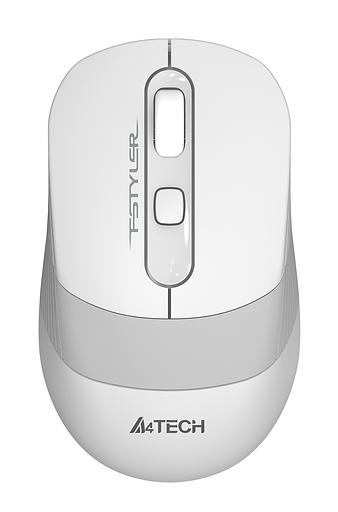 Клавиатура + мышь A4Tech Fstyler FG1010S клав:белый/серый мышь:белый/серый USB беспроводная Multimedia Touch (FG1010S WHITE) фото 5