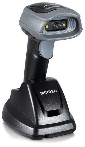 Сканер штрих-кода Mindeo CS2291-HD (BT) 2D серый фото 1